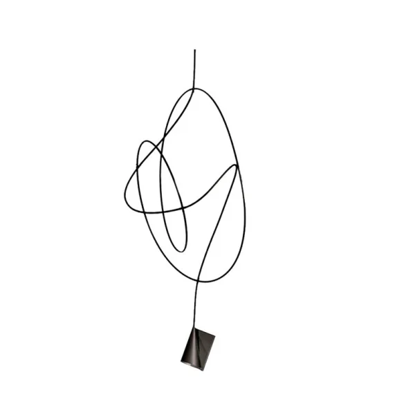 Ingo Maurer - Signature Pendelleuchte Black