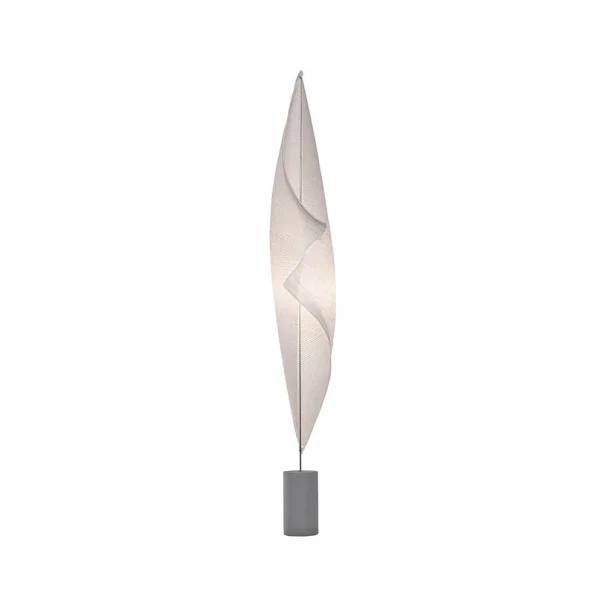 Ingo Maurer - Wo-Tum-Bu 2 LED Stehleuchte Natural White/Gray