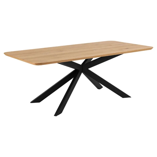 Irwine Esstisch 100x200cm Natur.