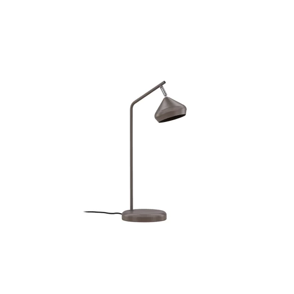 Isaberg Tischlampe mocca.
