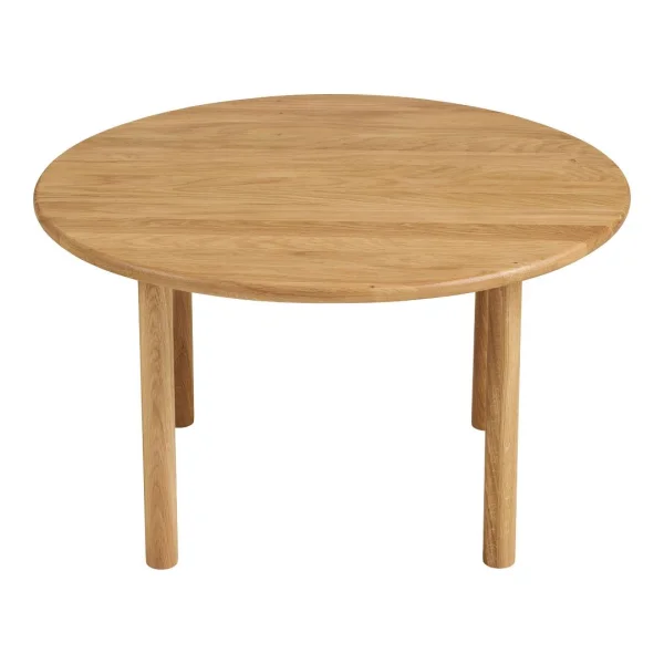 Iselin Couchtisch Ø70cm Eiche.
