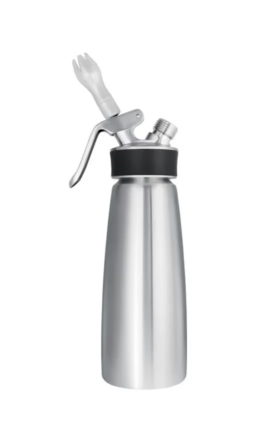 ISi Cream Profi Whip Siphon 0,5 L Edelstahl-schwarz