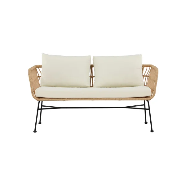 Isola Gartensofa 3 Pers. natur.