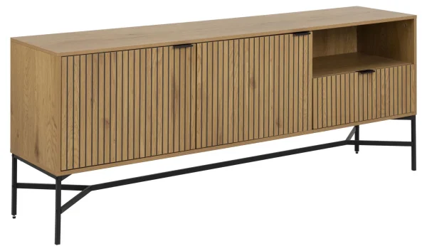 Jaipur Sideboard 2 Türen, 1 Schublade, 1 Ablage Wild Eiche dekor.