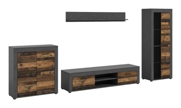 Jam Regal J19 System Eiche Dekor.