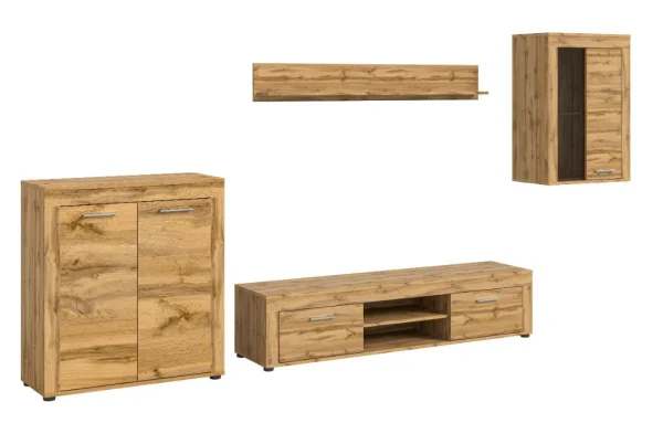 Jam Regal J9 System Eiche Dekor.