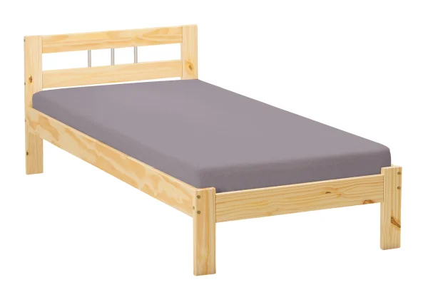 Jans Bett 90x200 cm, natur.