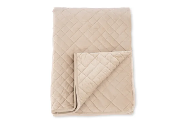 Jilly Tagesdecke 260x260cm beige.