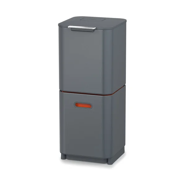 Joseph Joseph Joseph Joseph Totem Compact Mülltonne 40 L Graphite