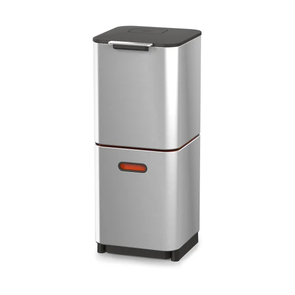 Joseph Joseph Joseph Joseph Totem Compact Mülltonne 40 L Stainless steel