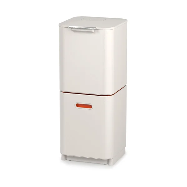 Joseph Joseph Joseph Joseph Totem Compact Mülltonne 40 L Stone