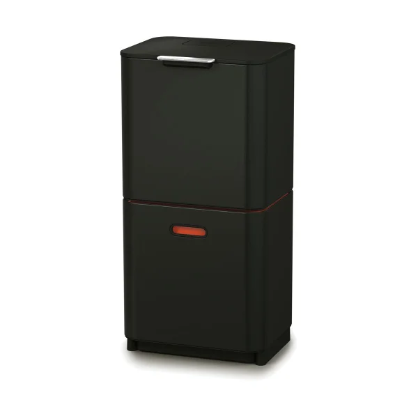 Joseph Joseph Joseph Joseph Totem Max Mülltonne 60 L Carbon black