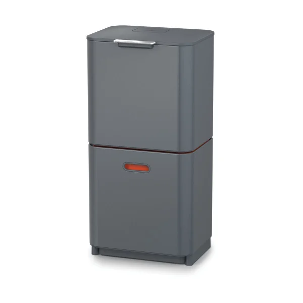 Joseph Joseph Joseph Joseph Totem Max Mülltonne 60 L Graphite