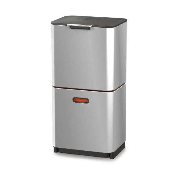 Joseph Joseph Joseph Joseph Totem Max Mülltonne 60 L Stainless steel