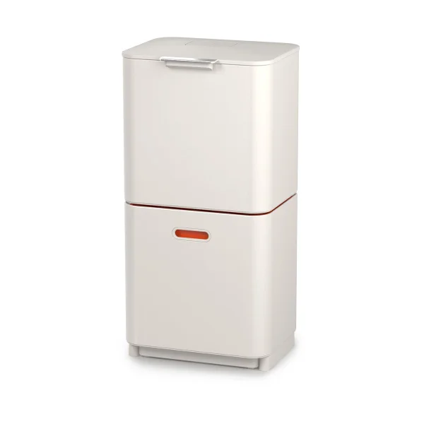 Joseph Joseph Joseph Joseph Totem Max Mülltonne 60 L Stone
