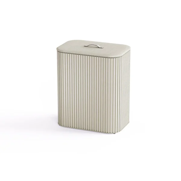 Joseph Joseph Tota Luxe Wäschekorb 90 L Ecru