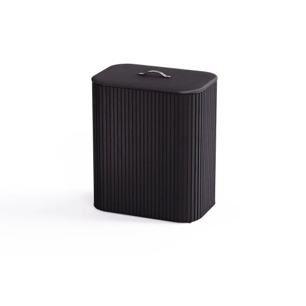 Joseph Joseph Tota Trio Luxe Wäschekorb 90 L Black