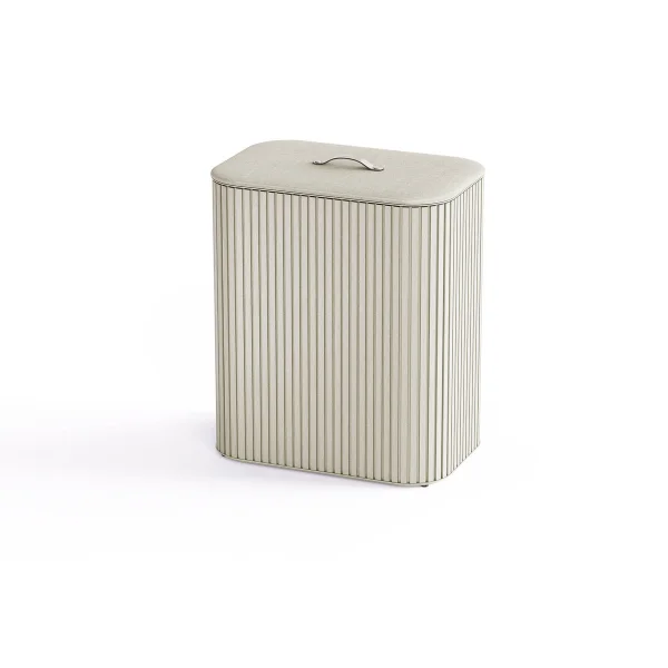 Joseph Joseph Tota Trio Luxe Wäschekorb 90 L Ecru