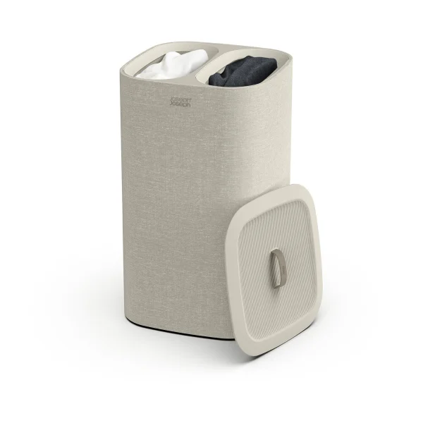 Joseph Joseph Tota Wäschekorb 60 L Ecru