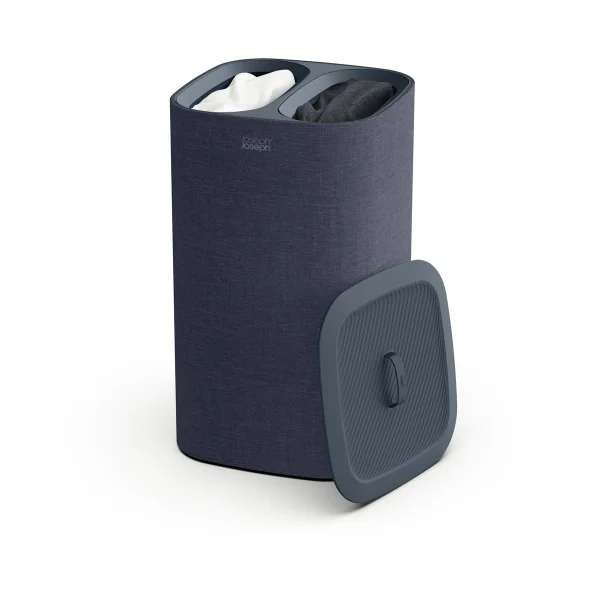 Joseph Joseph Tota Wäschekorb 60 L Schwarz
