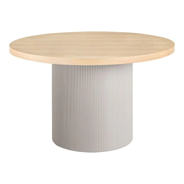 Juna Esstisch Ø120cm Eschefurnier.