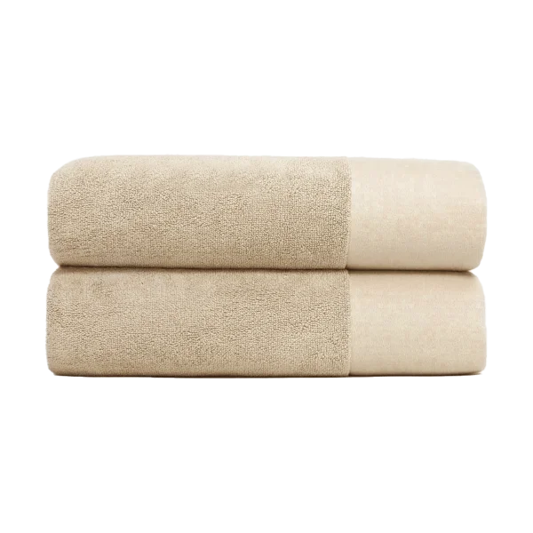 Juniper Juniper Duschhandtuch 70 x 140cm 2er Pack Beach Sand