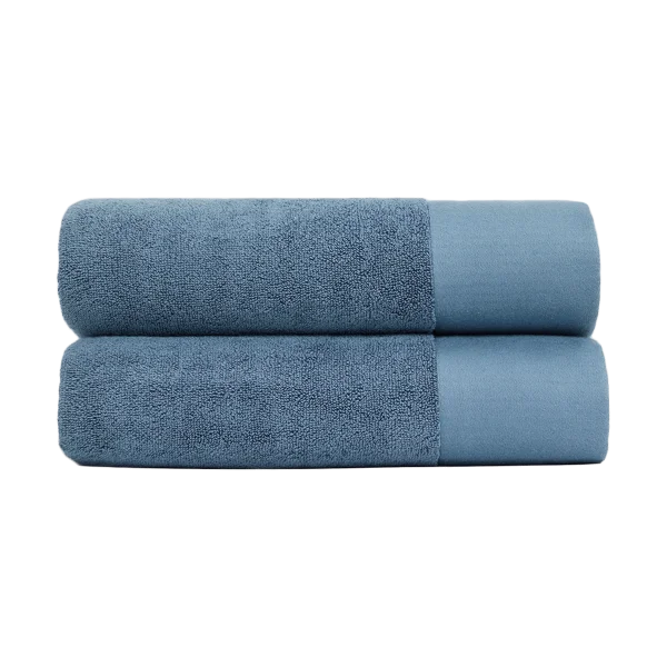 Juniper Juniper Duschhandtuch 70 x 140cm 2er Pack North Sea Blue
