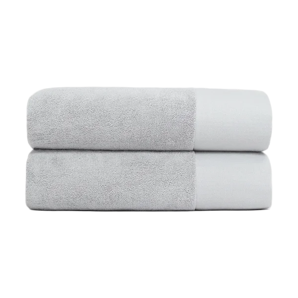 Juniper Juniper Duschhandtuch 70 x 140cm 2er Pack Stone Grey
