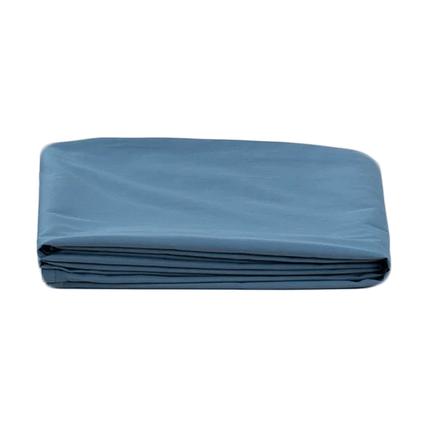 Juniper Juniper Spannbettlaken 160 x 200cm North Sea Blue