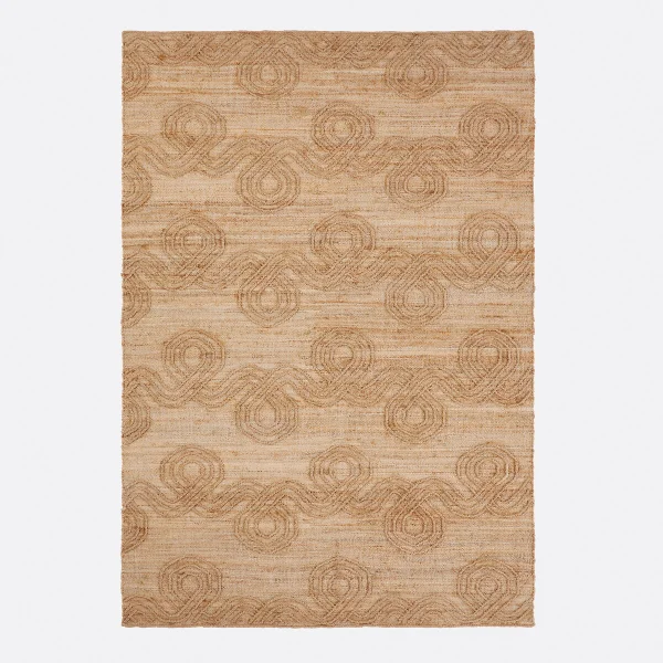 Jute-teppich Belby