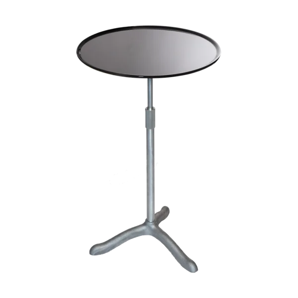 Källemo Cassis Couchtisch Ø37 cm Aluminium-black
