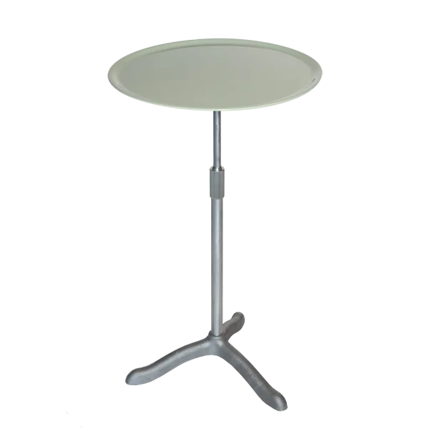 Källemo Cassis Couchtisch Ø37 cm Aluminium-surf green