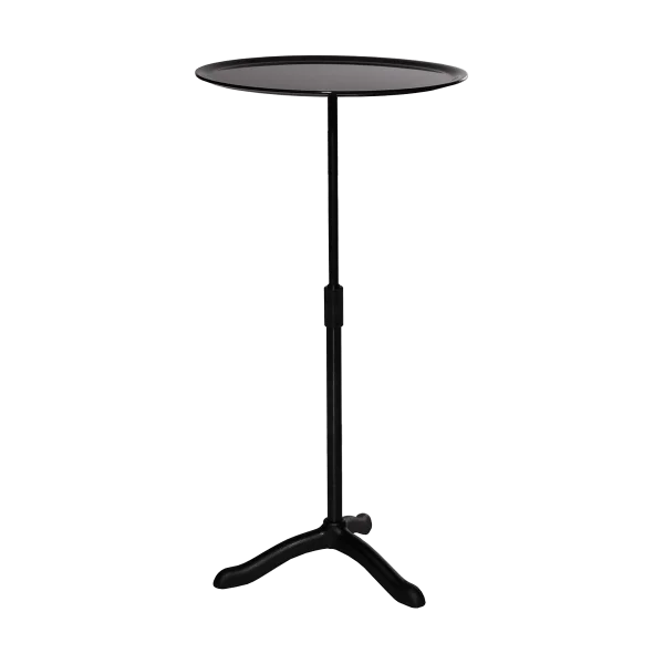 Källemo Cassis Couchtisch Ø37 cm Black eloxiert aluminum-black