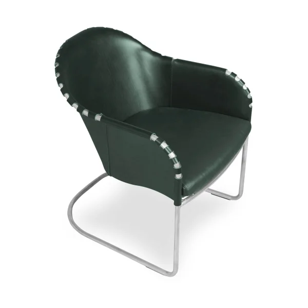 Källemo Ingo Sessel Grün-matt Chrom