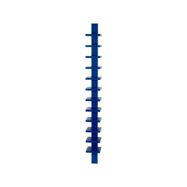 Källemo Pilaster Wandregal Blau gebeizt
