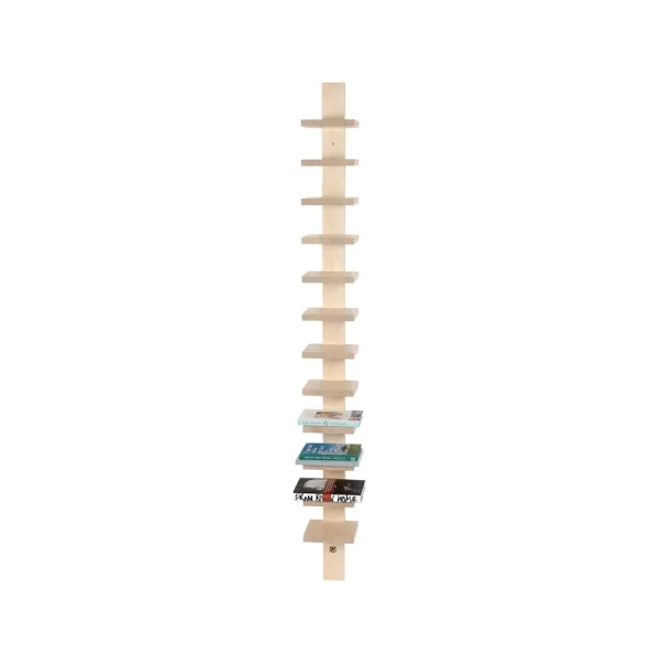 Källemo Pilaster Wandregal Gewachste Birke