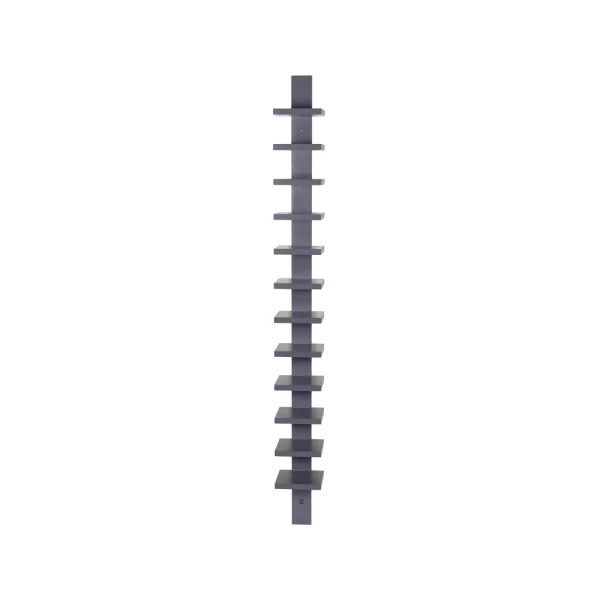 Källemo Pilaster Wandregal Lehm gebeizt