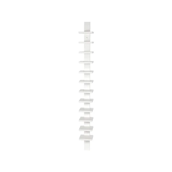 Källemo Pilaster Wandregal Weiß