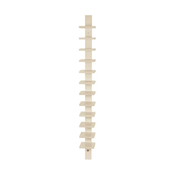 Källemo Pilaster Wandregal Weizen Hochglanz