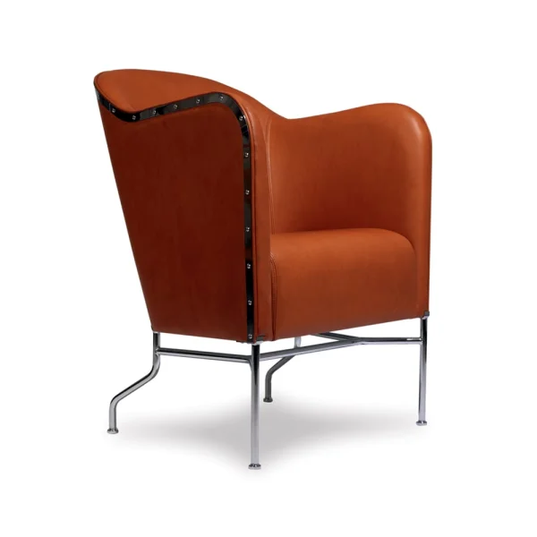 Källemo Star Sessel Wild nature 8695 rost-chromstativ