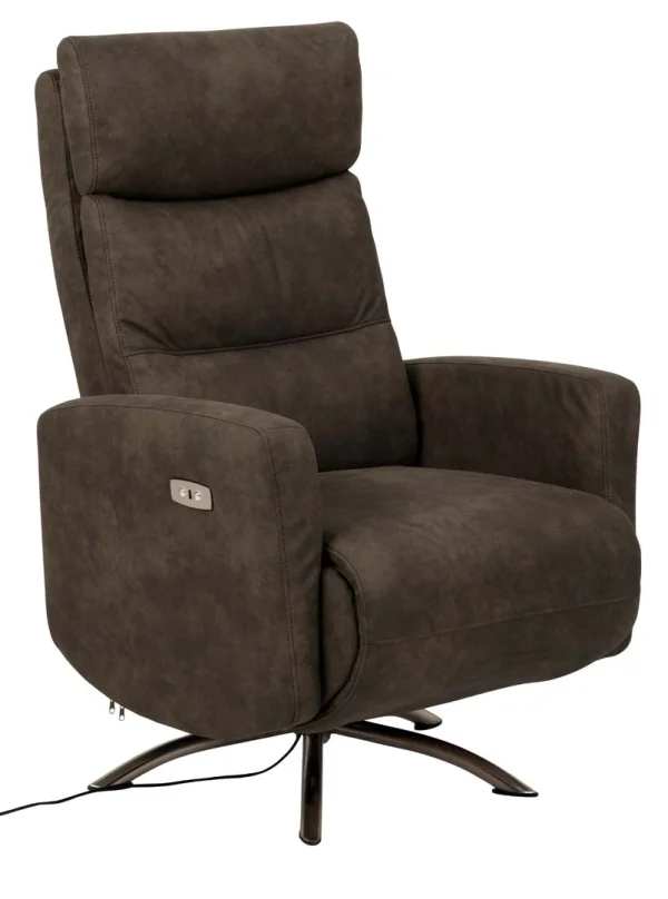 Kamares Sessel recliner grau.