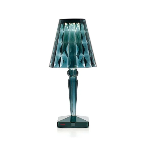 Kartell - Big Battery Tischleuchte Light Blue