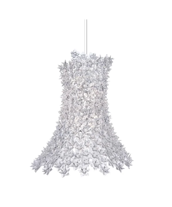 Kartell - Bloom Pendelleuchte Crystal