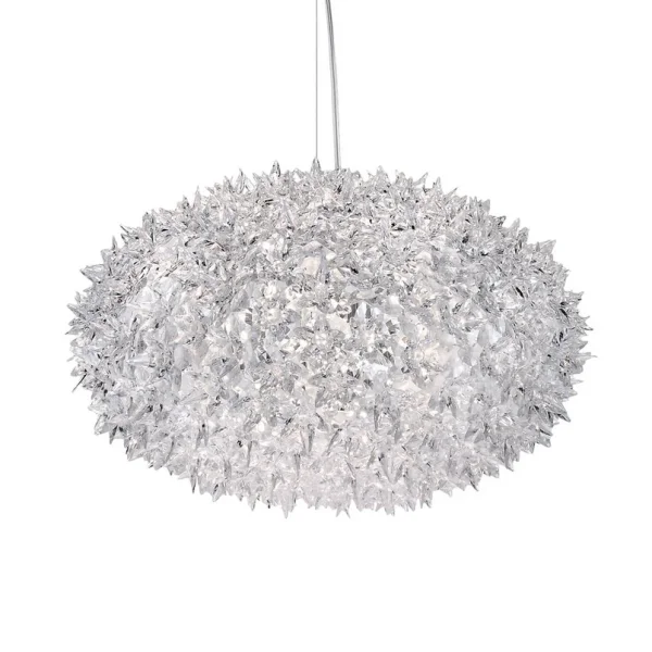 Kartell - Bloom S1 Pendelleuchte Crystal G9