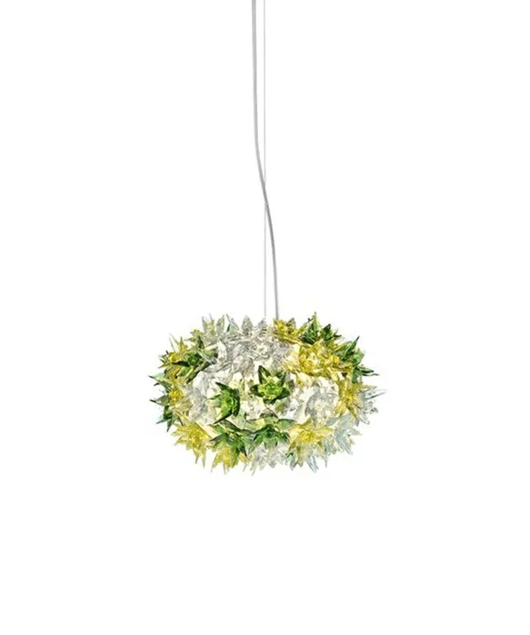 Kartell - Bloom S2 Pendelleuchte Minze