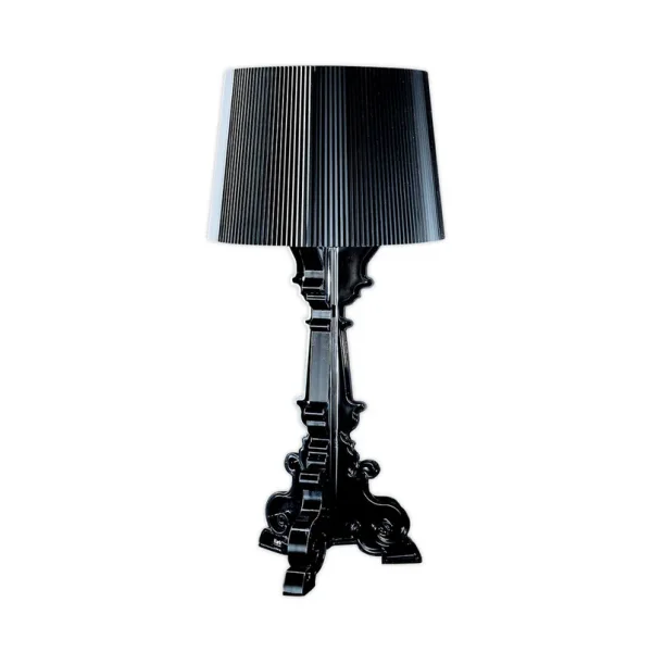 Kartell - Bourgie LED-Tischleuchte schwarz