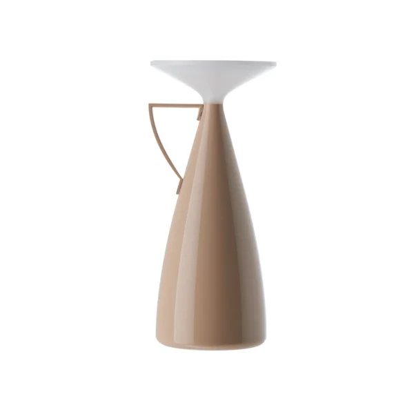 Kartell - Camomille LED-Akku-Tischleuchte, beige, Höhe 24 cm