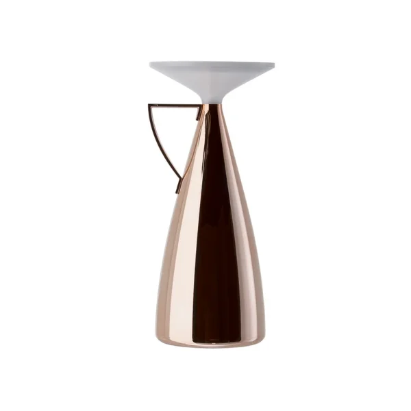 Kartell - Camomille LED-Akku-Tischleuchte, kupferfarben, Höhe 24 cm