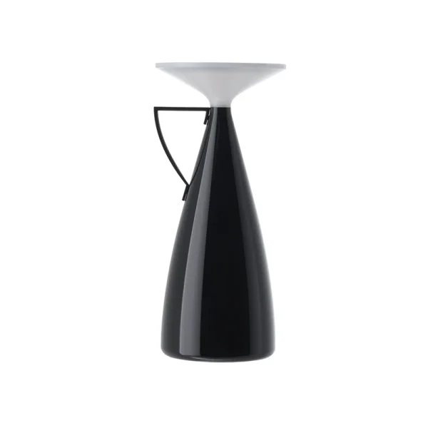 Kartell - Camomille LED-Akku-Tischleuchte, schwarz, Höhe 24 cm