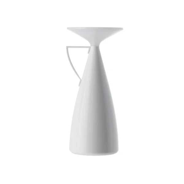 Kartell - Camomille LED-Akku-Tischleuchte, weiß, Höhe 24 cm